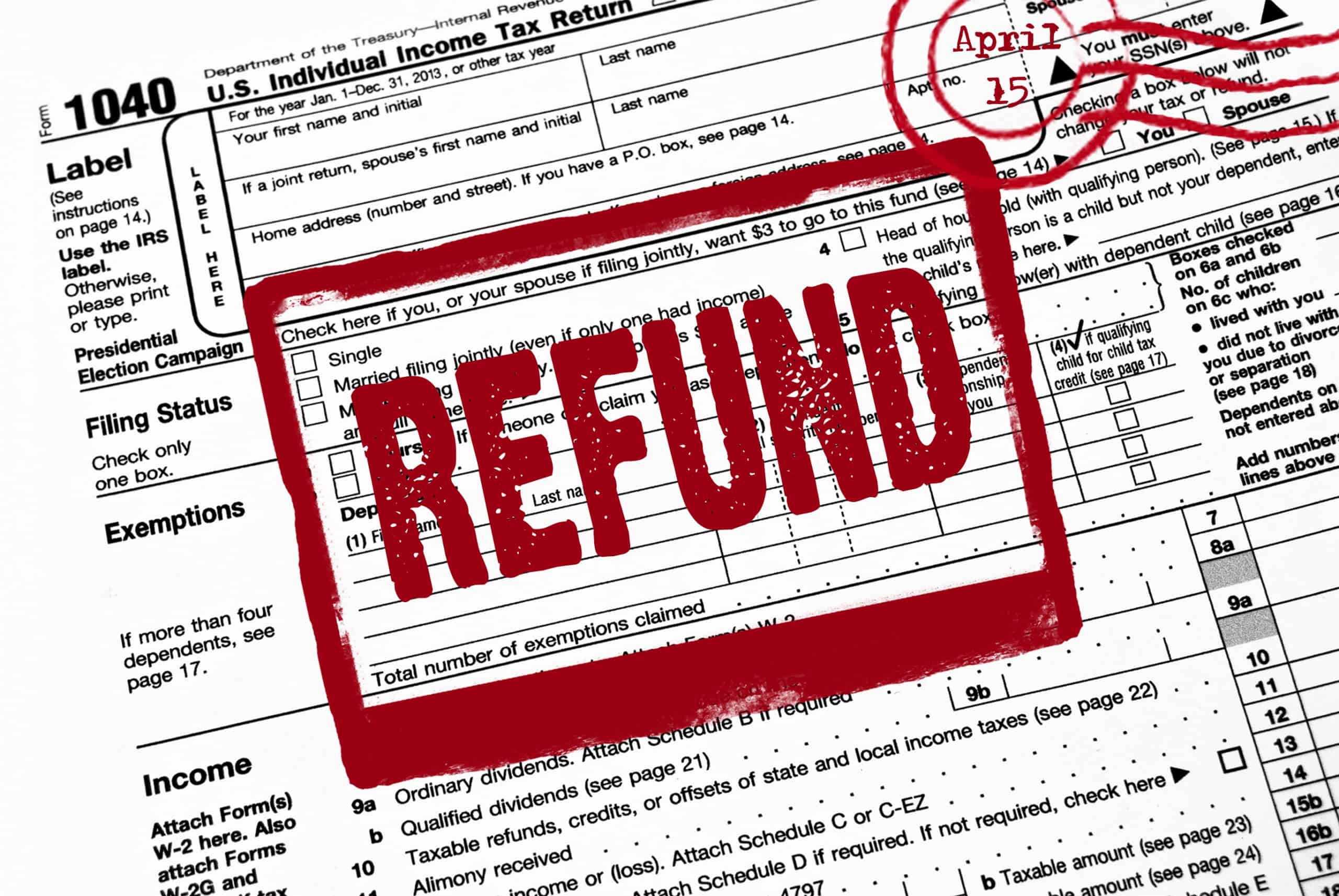 Tax Refund Delays Still A Problem Tax Refund Delays Still A Problem