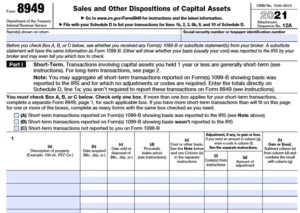 Tax Consequences of Selling a Principal Residence