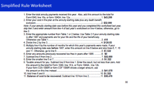 How CSRS and FERS Retirement Annuities Are Taxed