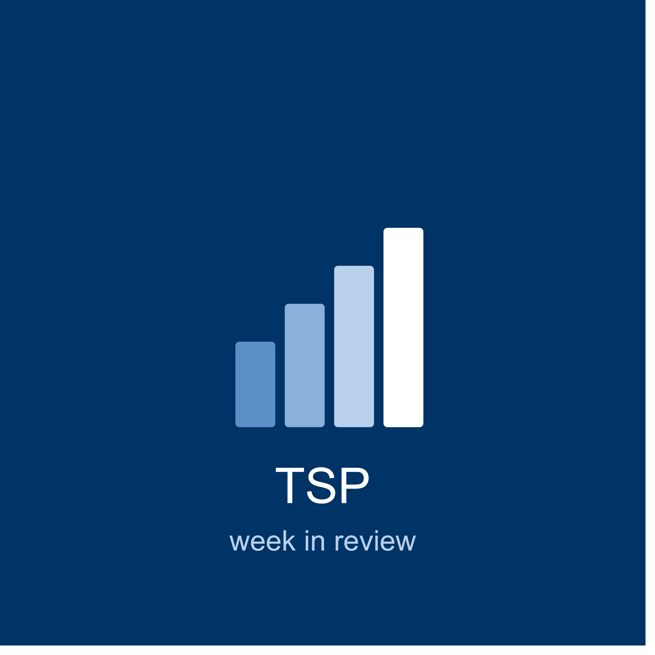 TSP Fund Returns This Week: Sept 7-11, 2026 - Inflation Pressures