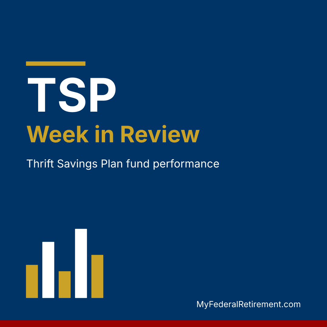 TSP Fund Performance: Oct. 19-23, 2026 | MyFederalRetirement